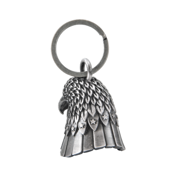 Eagle Head Motorcycle Bell - Image 3