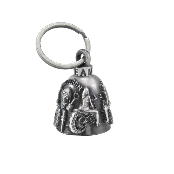 Veteran Heavy Bikes Babes Motorcycle Bell - Image 2