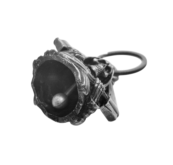 Grim Reaper Motorcycle Bell - Image 4