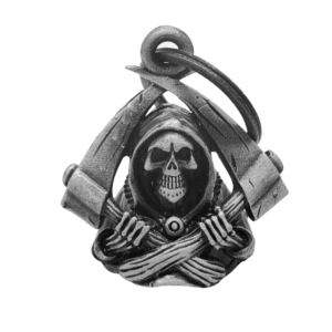 Grim Reaper Motorcycle Bell