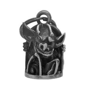 Caged Gargoyle Motorcycle Bell