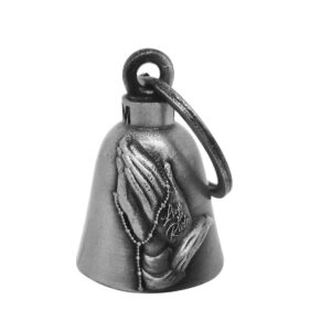 Dream Apparel Praying Hands Motorcycle Bell