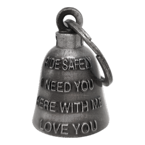 Ride Safely Motorcycle Bell