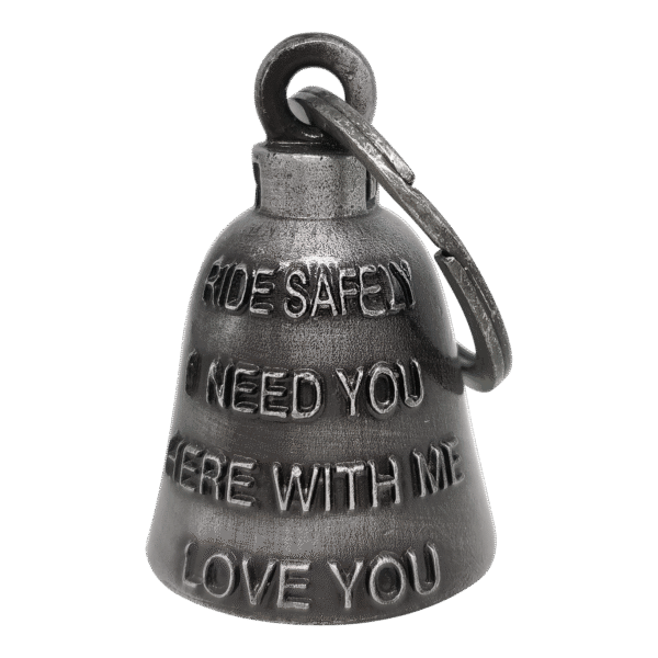 Ride Safely Motorcycle Bell