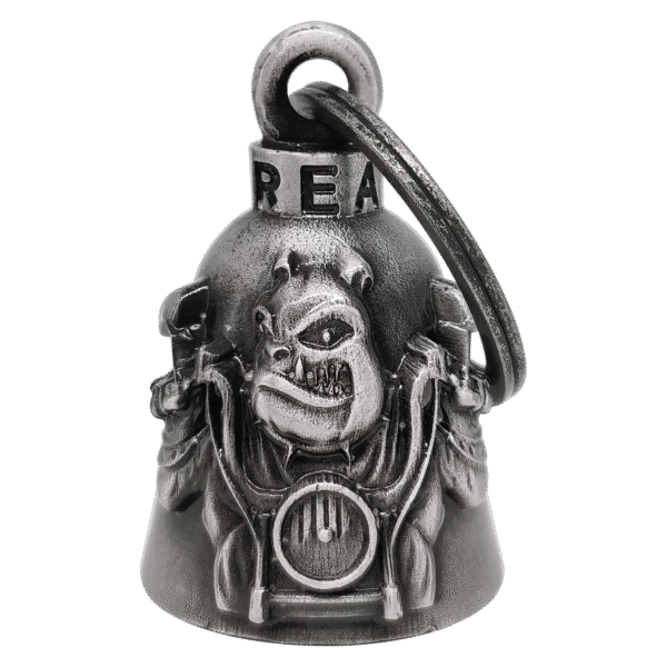 Bull Dog Motorcycle Bell