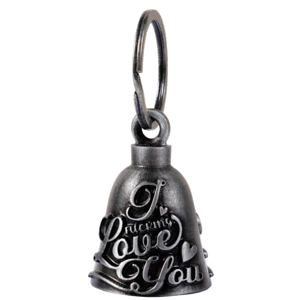 I Love You Motorcycle Bell - Image 2