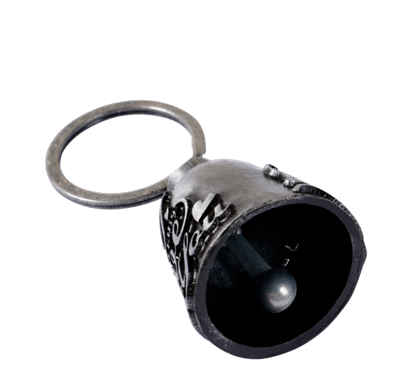 I Love You Motorcycle Bell - Image 3