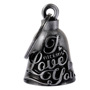 I Love You Motorcycle Bell