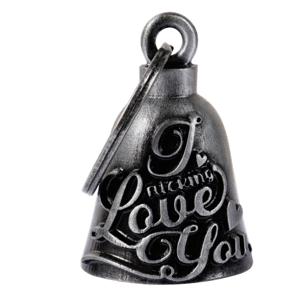 I Love You Motorcycle Bell