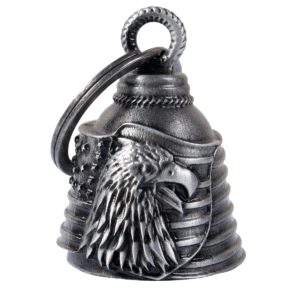 USA Flag with Eagle Motorcycle Bell
