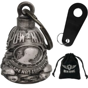 Pow-Mia Motorcycle Bell