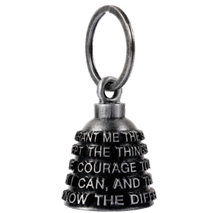 Serenity Prayer Motorcycle Bell