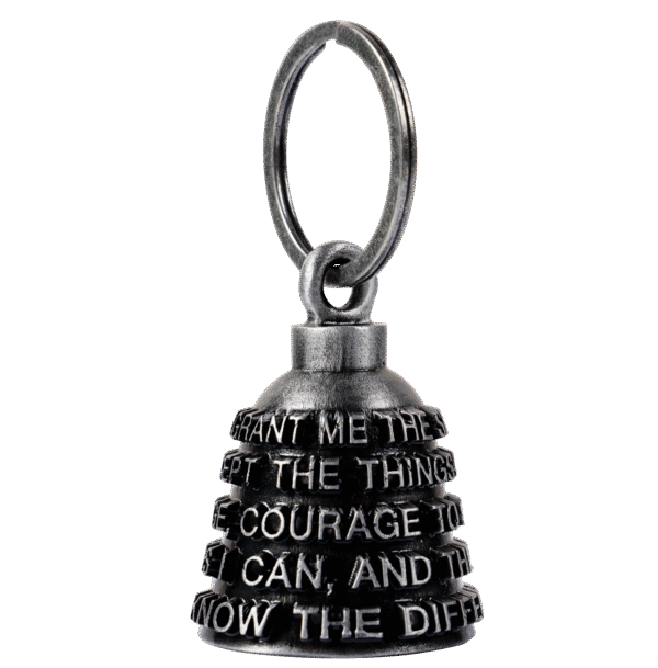 Serenity Prayer Motorcycle Bell