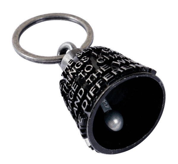 Serenity Prayer Motorcycle Bell - Image 3