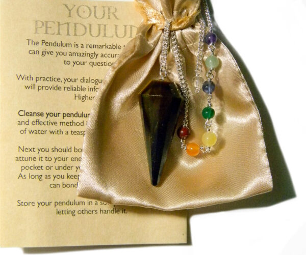 Tiger's Eye Chakra Pendulum - Image 2