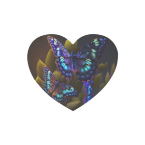 Heart-shaped Mousepad