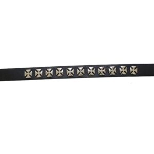 Necklace With Chopper Crosses