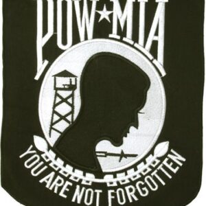 POW Banner Patch