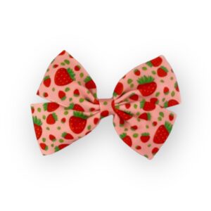 Strawberry Bow