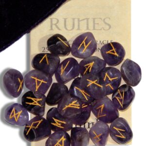 Amethyst Gemstone Runes