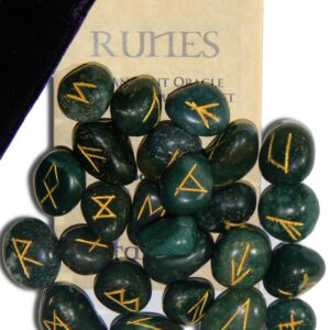 Bloodstone Gemstone Runes
