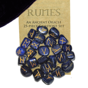 Lapis Lazuli Gemstone Runes