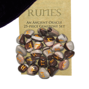 Sacred Narmada Gemstone Runes