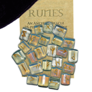 Opalite Gemstone Runes