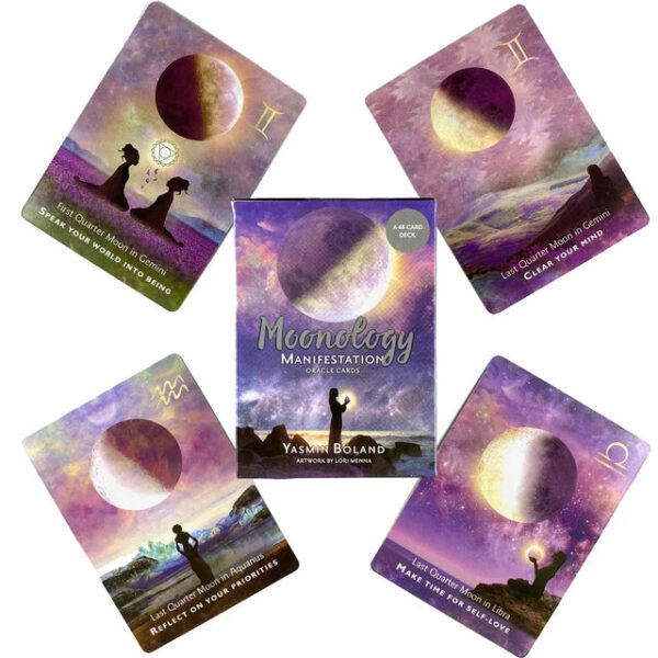 Moonology Manifestation Oracle Cards - Image 3
