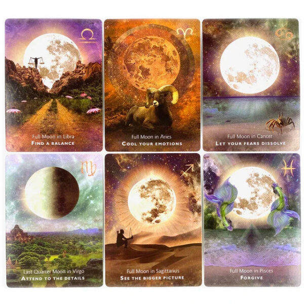 Moonology Manifestation Oracle Cards - Image 4