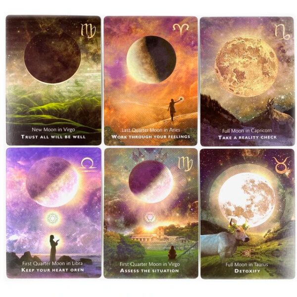 Moonology Manifestation Oracle Cards - Image 5
