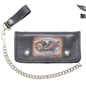 American Pride Heavy Duty Chain Wallet