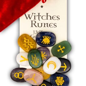 Witches Runes 13pc Set