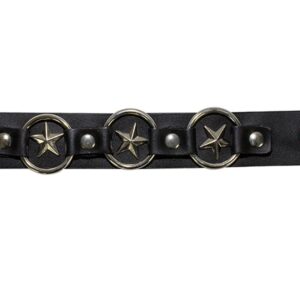 Wristband with Stars and Rings