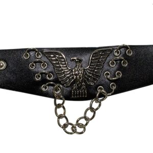 Wristband with Eagle and Rings