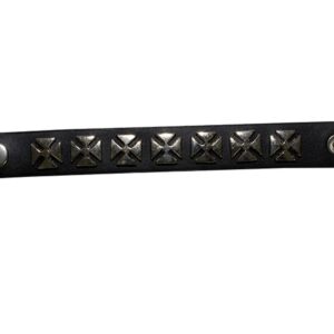Wristband With Chopper Crosses