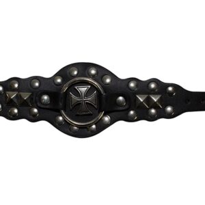 Wristband with Chopper Crosses
