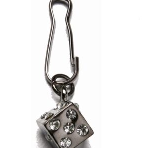 Small Dice Zipper Puller