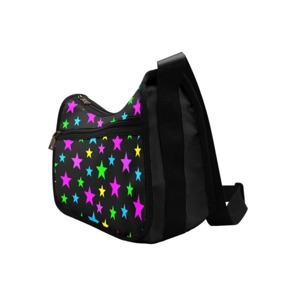 Neon Stars Shoulder Bag - Image 5