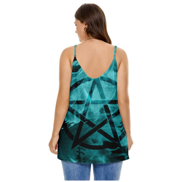 Pentagram Loose Summer Top - Image 2