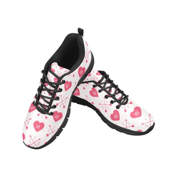 Women's Breathable Valentine's Sneakers - Image 2