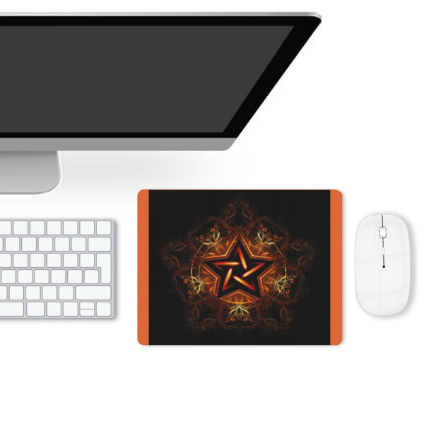 Witch Pentagram Leather Mouse Pad - Image 4