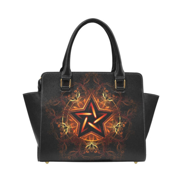 Witch Pentagram Classic Shoulder Handbag - Image 2