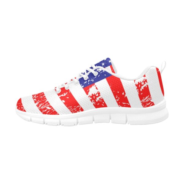 Women's Breathable RWB Sneakers - Image 6