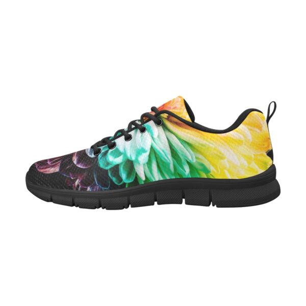 Women's Breathable Floral Sneakers - Image 4