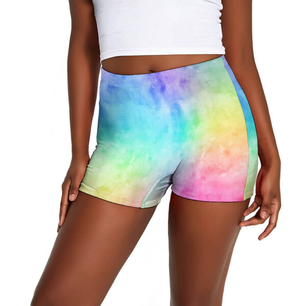 Tie Dye Ladies Shorts - Image 2