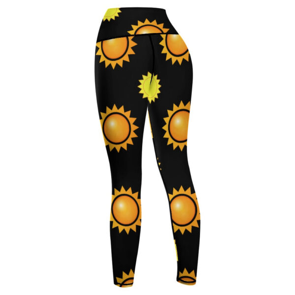 Sunny Side Up Women's Comfort Sports Yoga Pants - Image 2