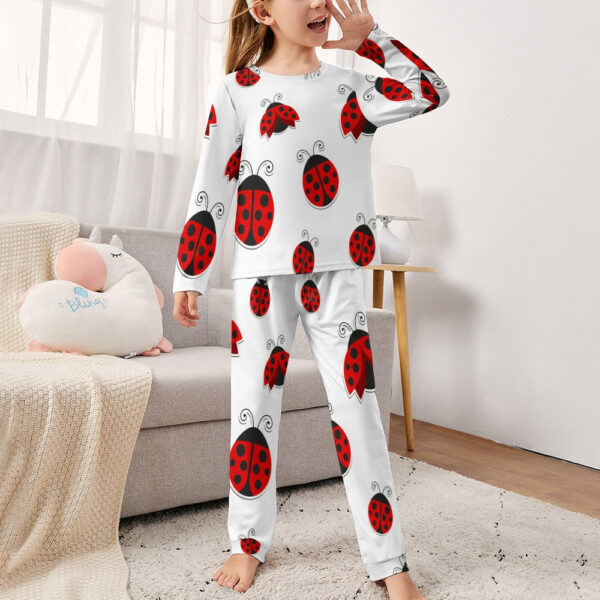 Ladybug Girl's Pajama suit - Image 4