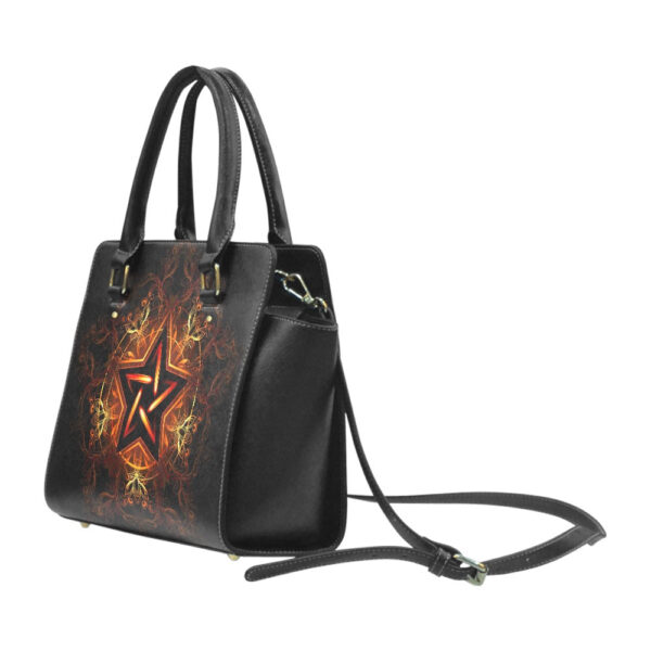 Witch Pentagram Classic Shoulder Handbag - Image 4