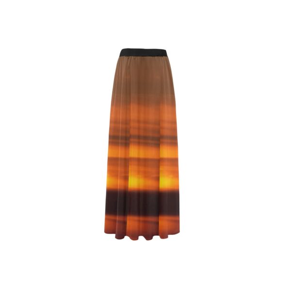 Sunset High Slit Long Beach Skirt - Image 2